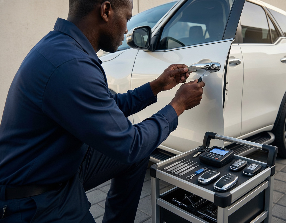 Vaal Locksmiths — professional locksmith team